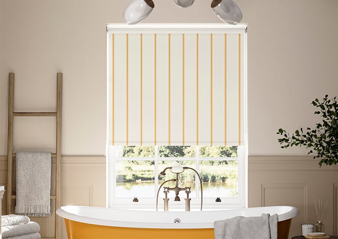The British Stripe Co. Victoria, Notting Hill No.2 - Roller Blind - Image 3
